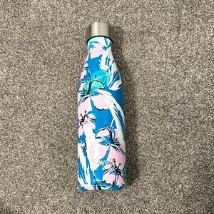 S'well Tropical Blue and Pink Floral Bottle